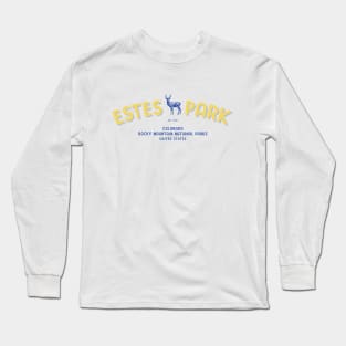 Estes Park Colorado Rocky Mountain National Park | Souvenirs | Gifts Long Sleeve T-Shirt